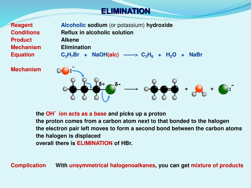 elimination