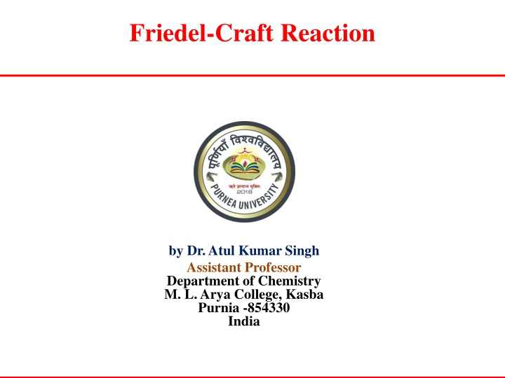friedel craft reaction