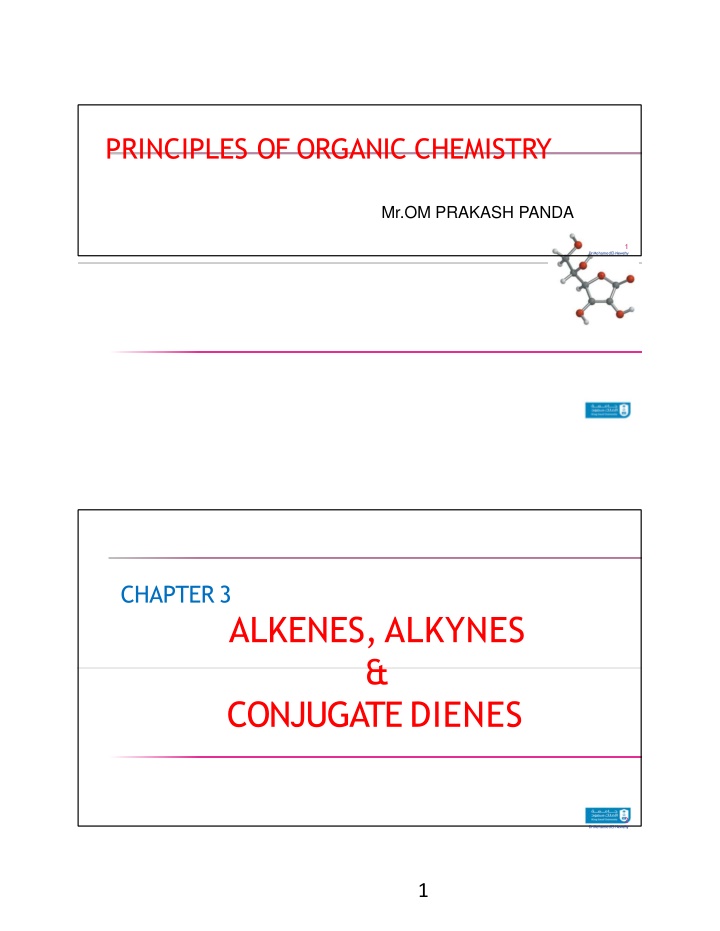 principles of organic chemistry