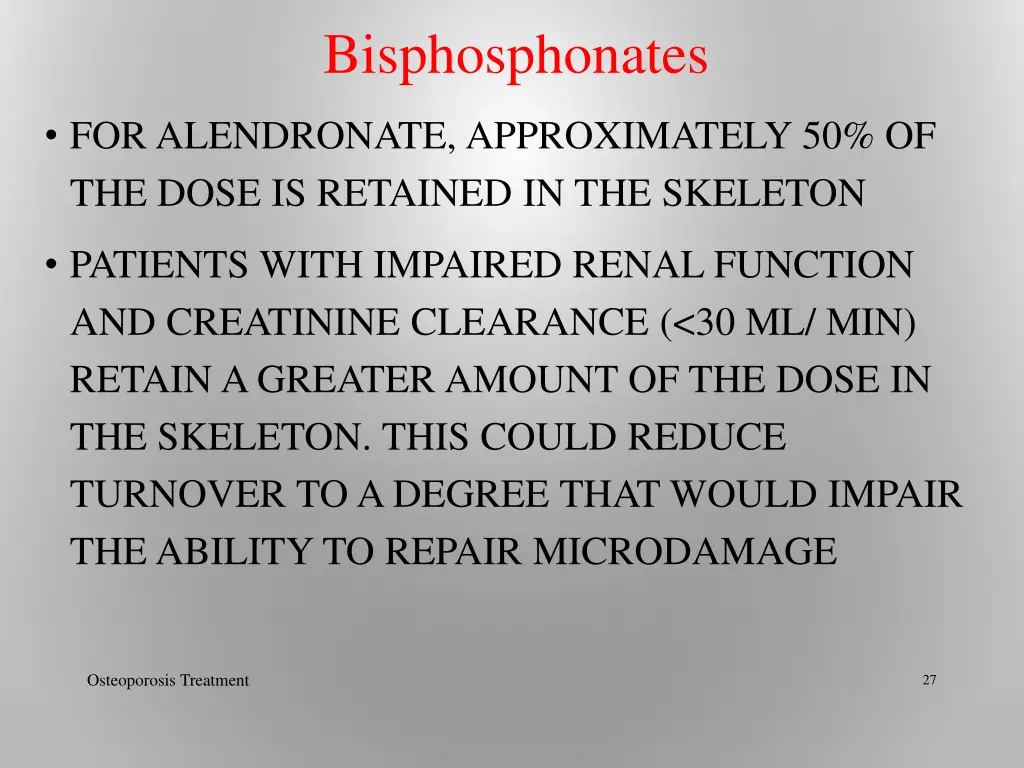 bisphosphonates 1