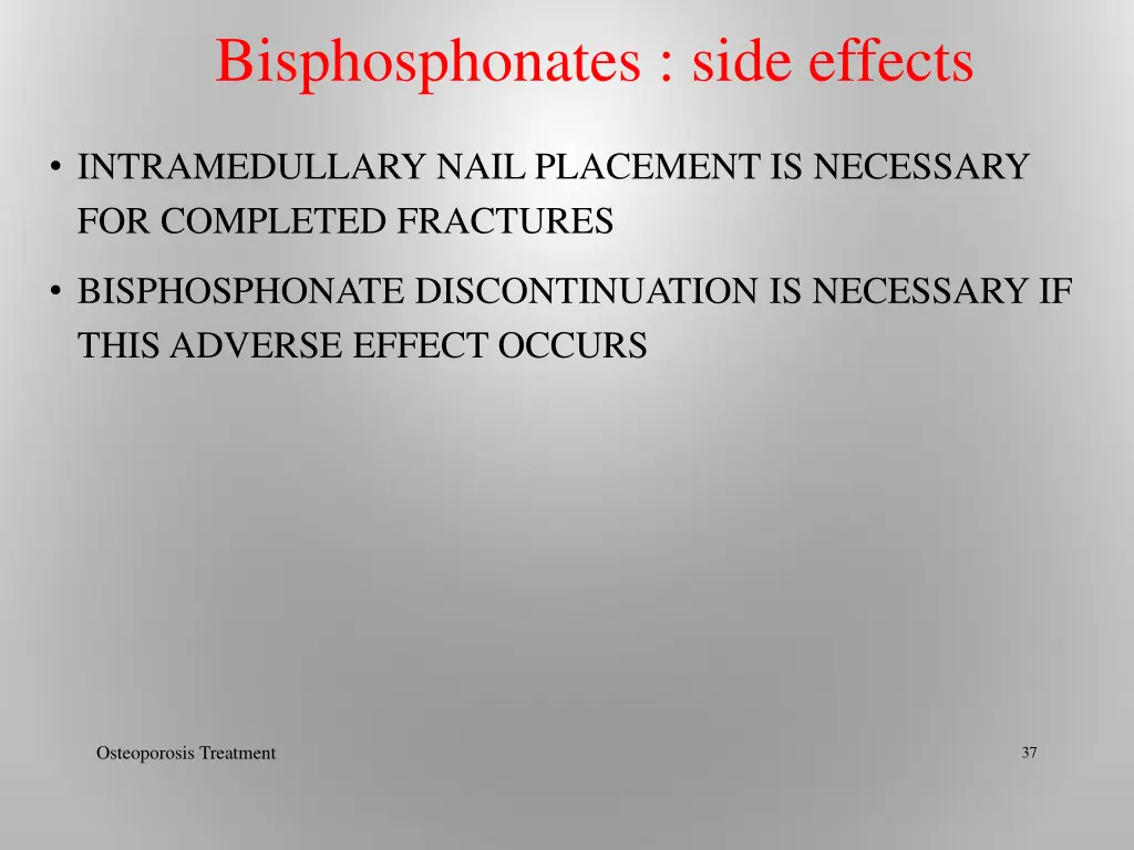 bisphosphonates side effects 4