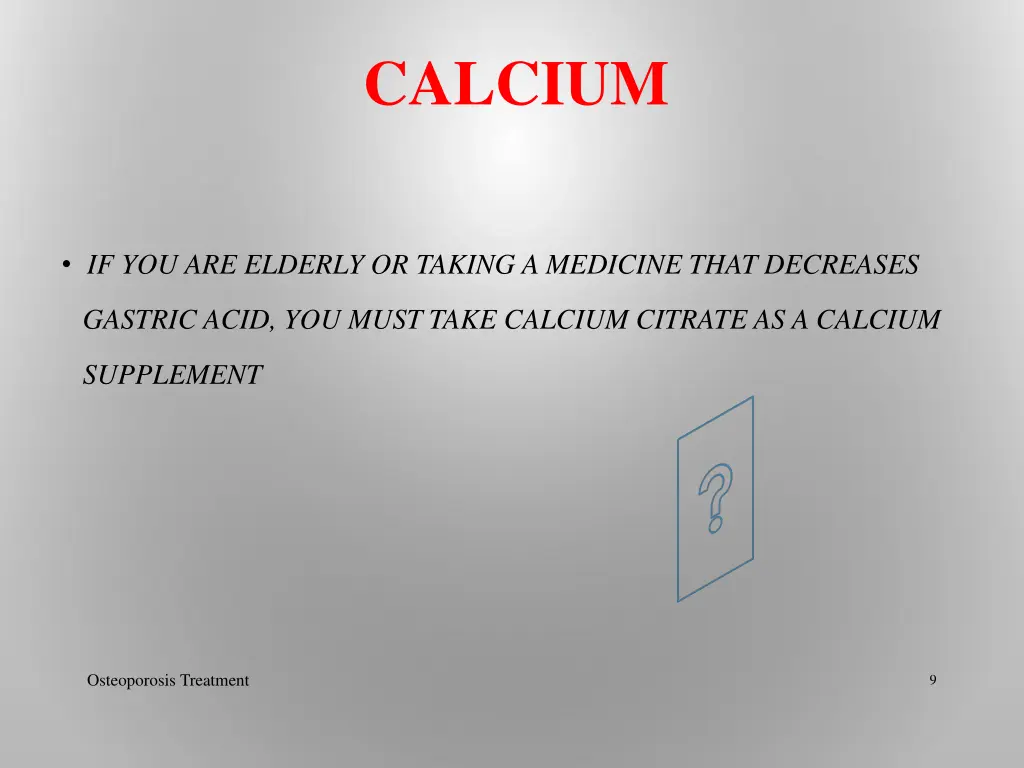 calcium