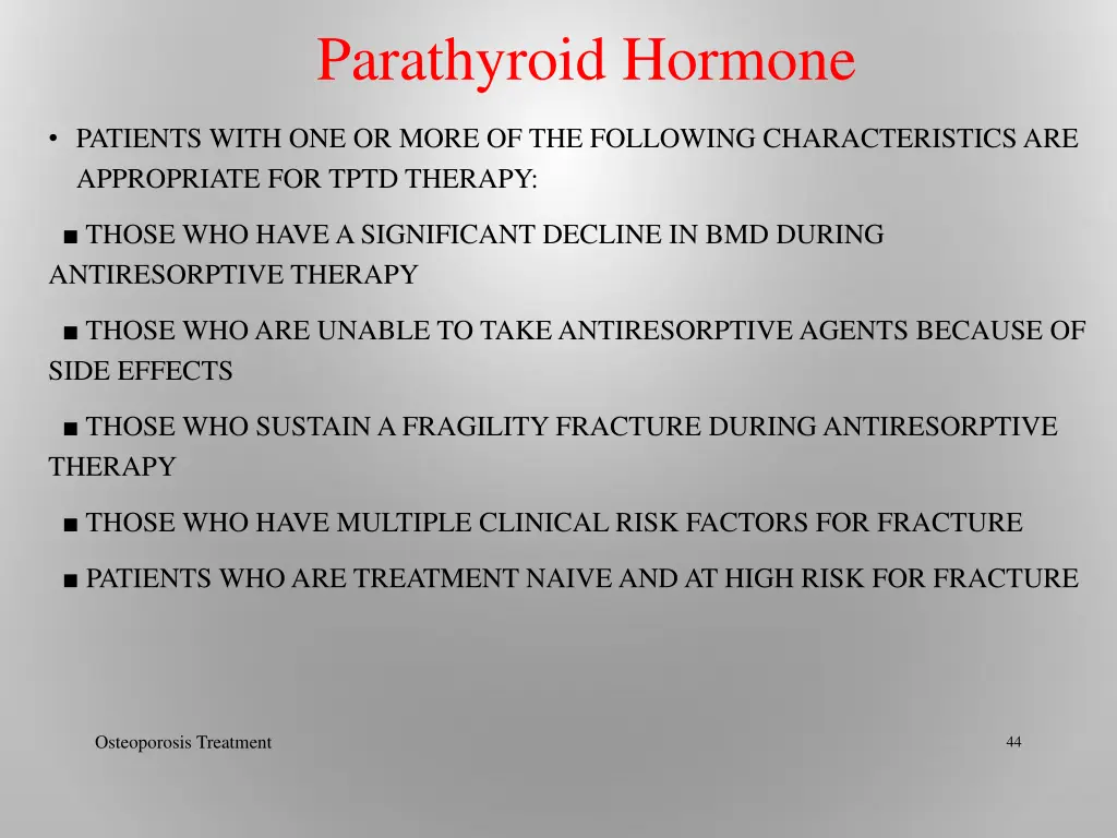 parathyroid hormone 2
