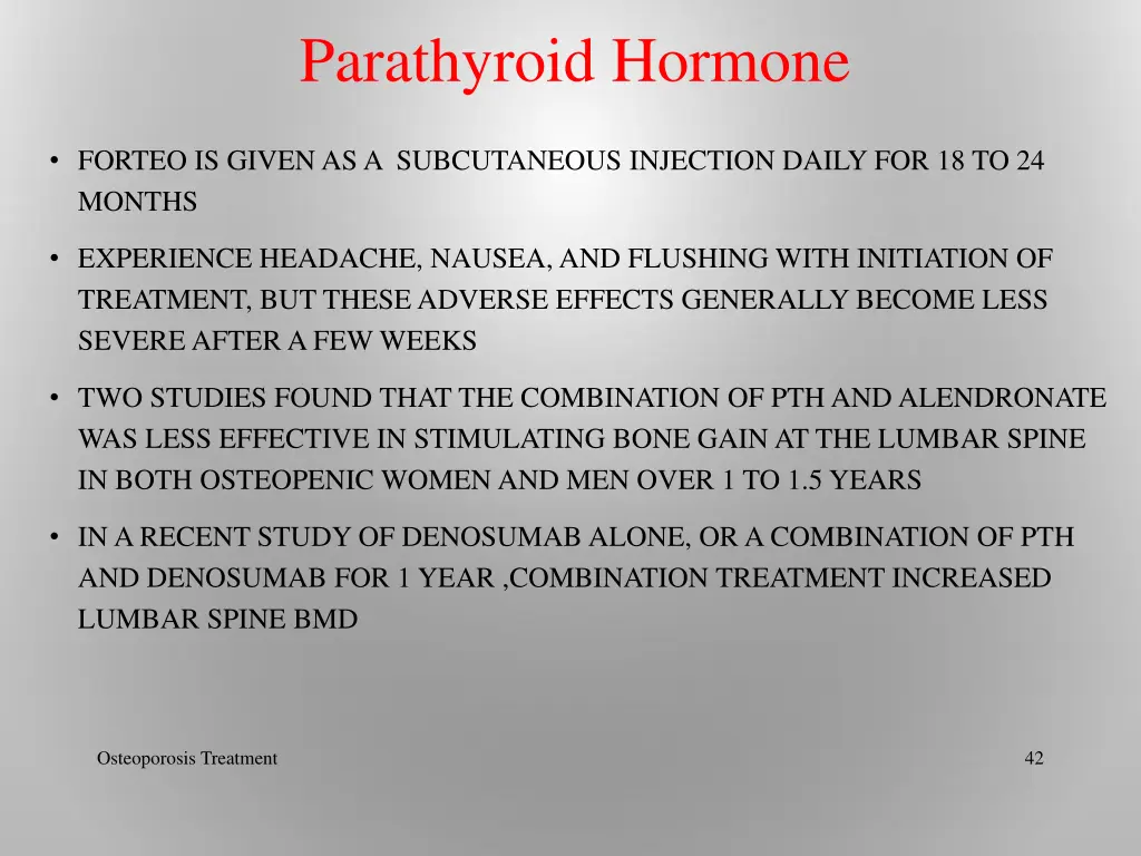 parathyroid hormone