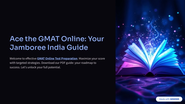 ace the gmat online your jamboree india guide