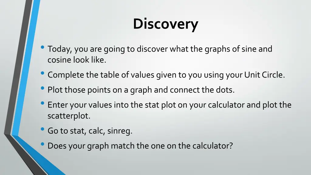 discovery