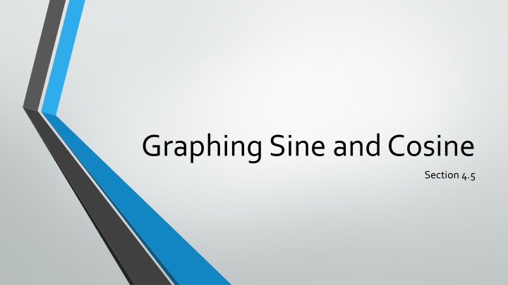 graphing sine and cosine