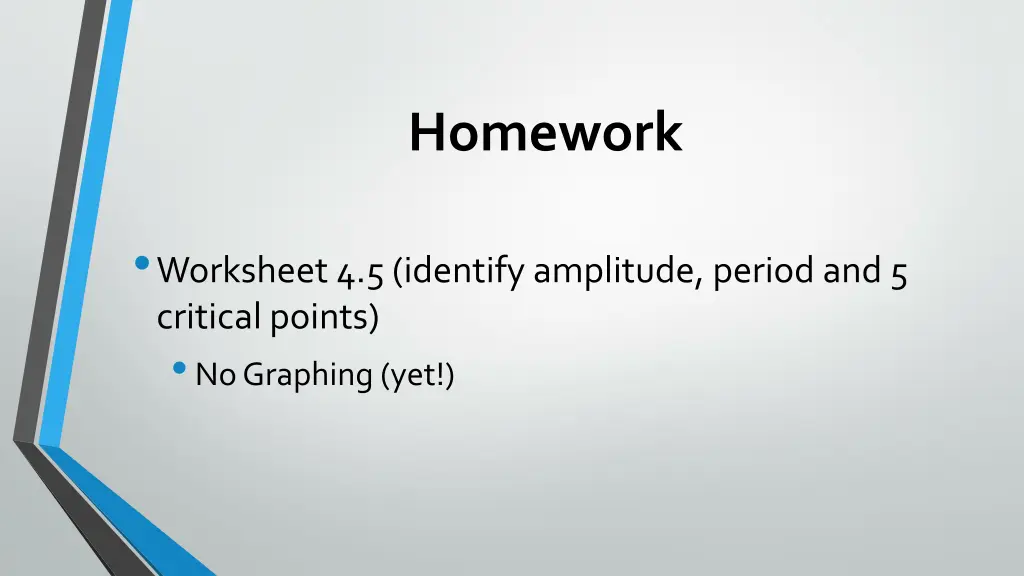 homework
