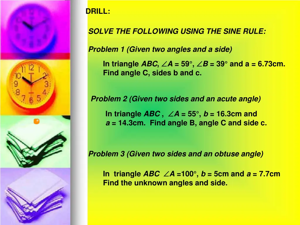 drill