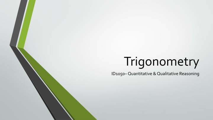 trigonometry