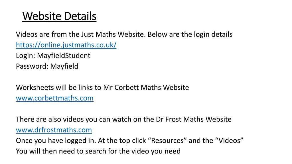 website details website details