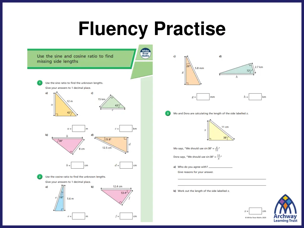 fluency practise