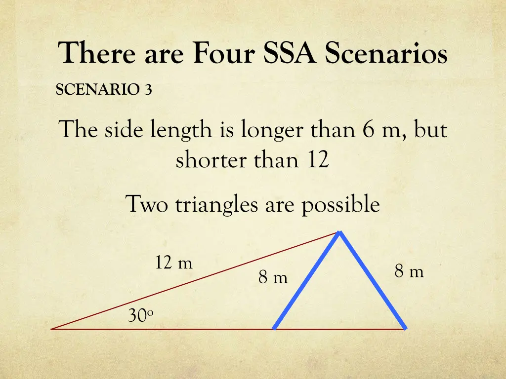 there are four ssa scenarios 2