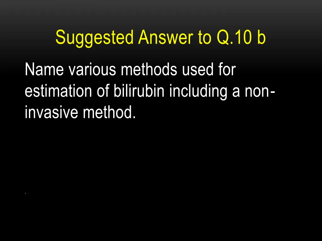 suggested answer to q 10 b