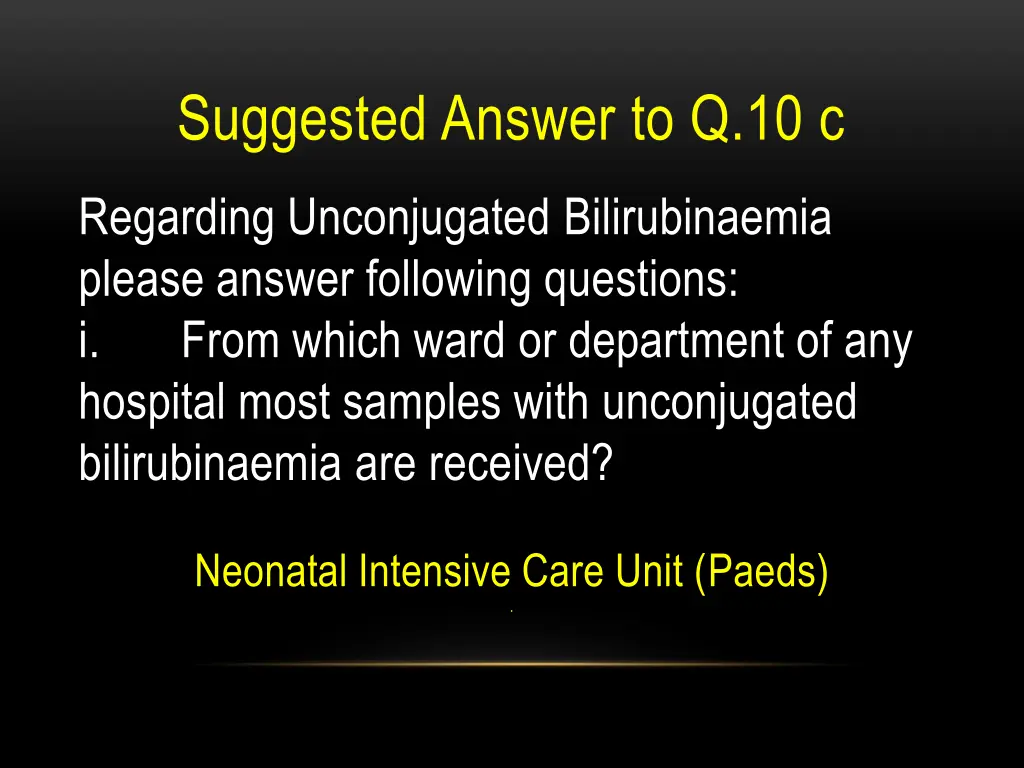 suggested answer to q 10 c