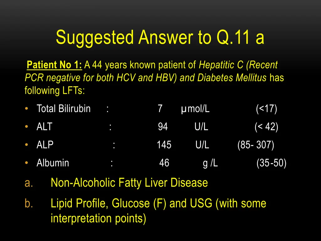 suggested answer to q 11 a