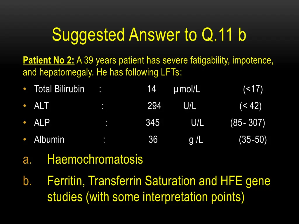 suggested answer to q 11 b