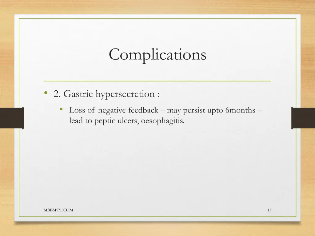 complications 1