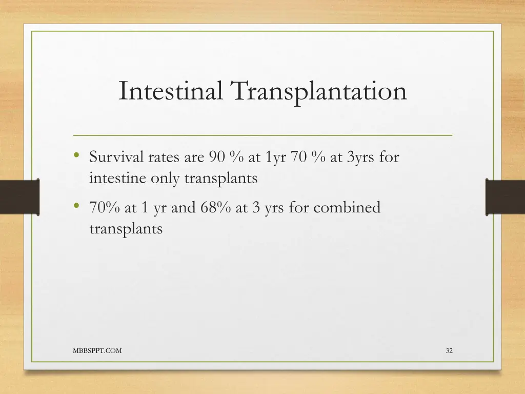 intestinal transplantation 3