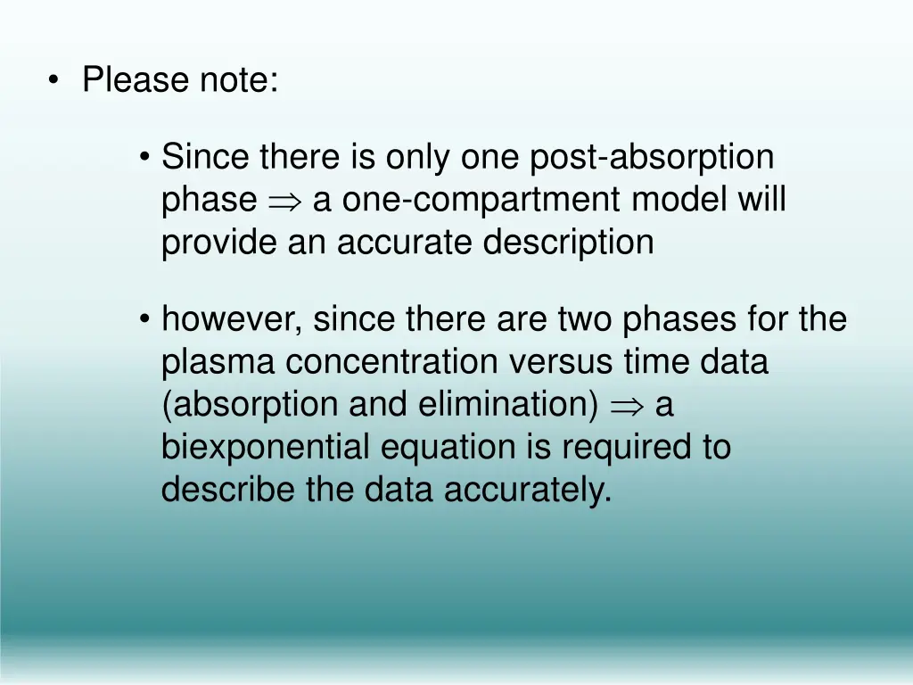 please note