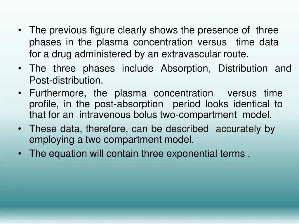 the previous figure clearly shows the presence
