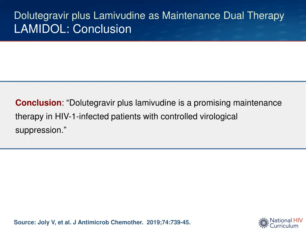 dolutegravir plus lamivudine as maintenance dual 3