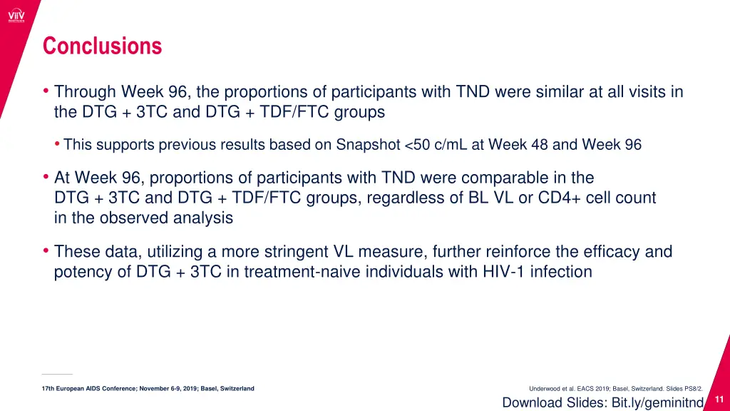 conclusions