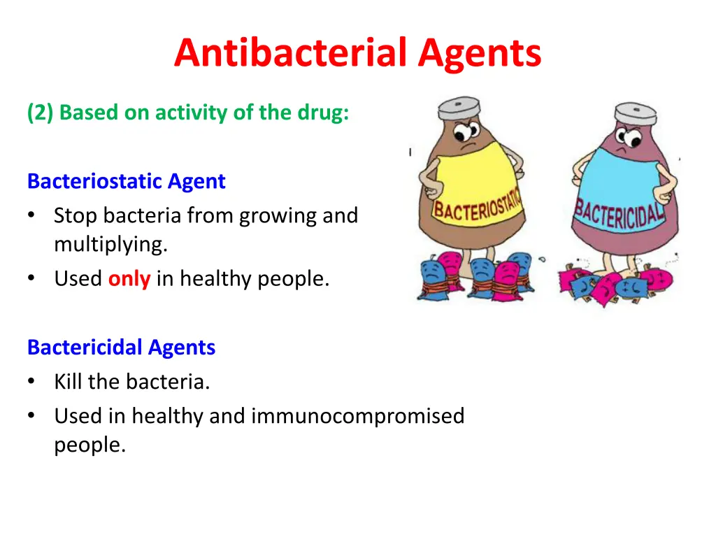 antibacterial agents