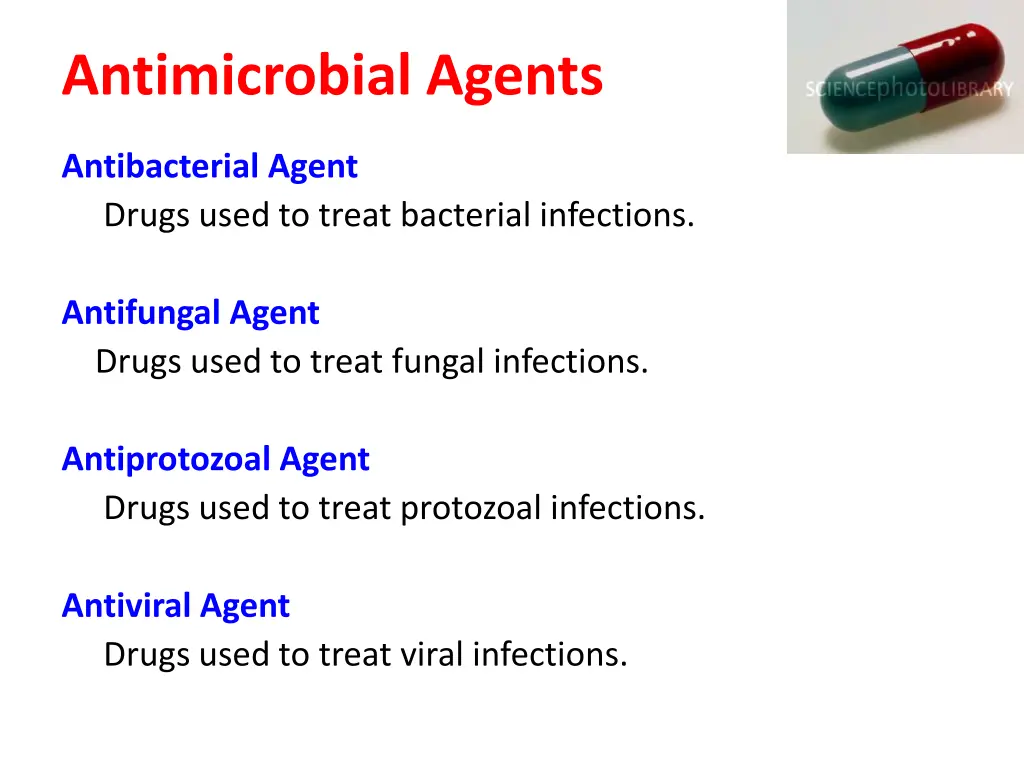 antimicrobial agents