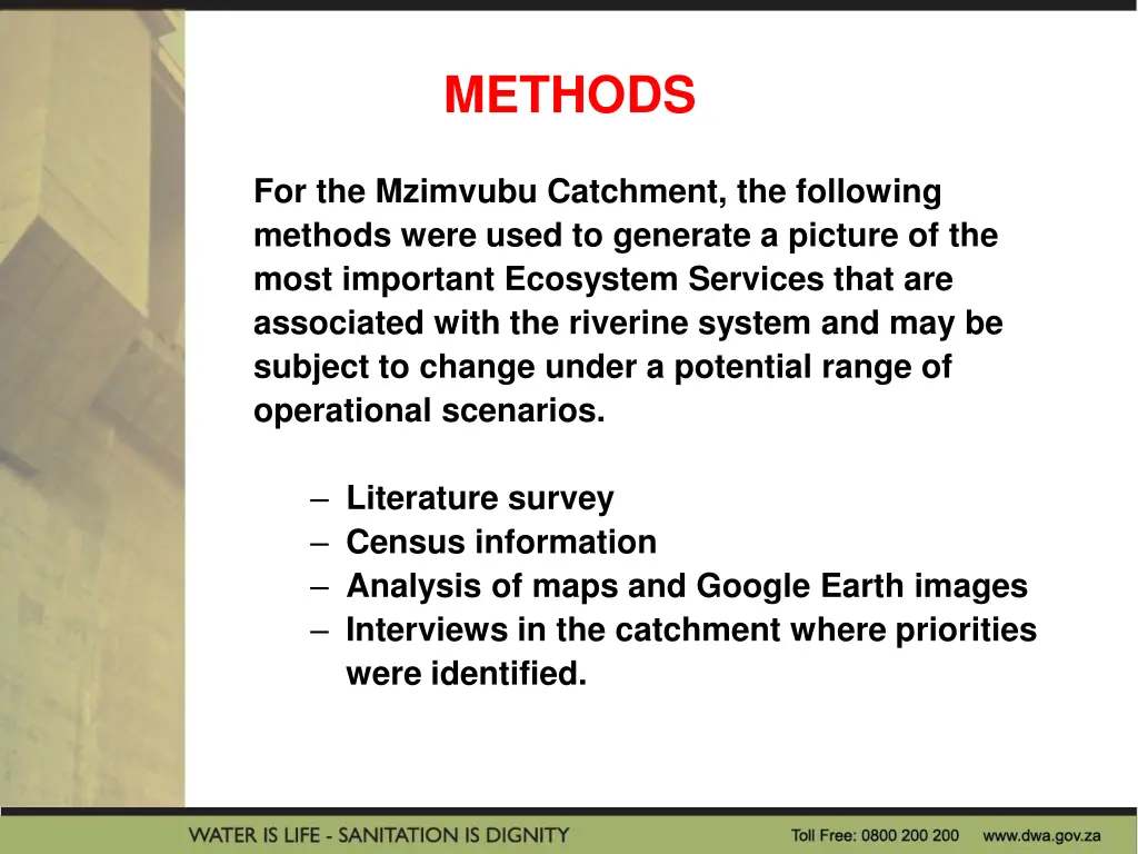 methods