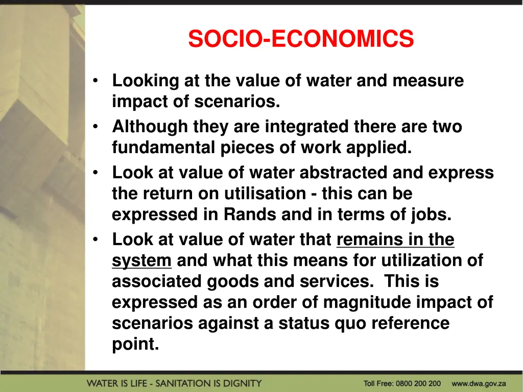 socio economics