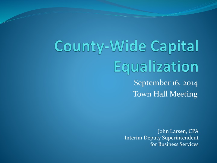 september 16 2014 town hall meeting