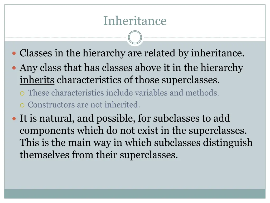 inheritance 5