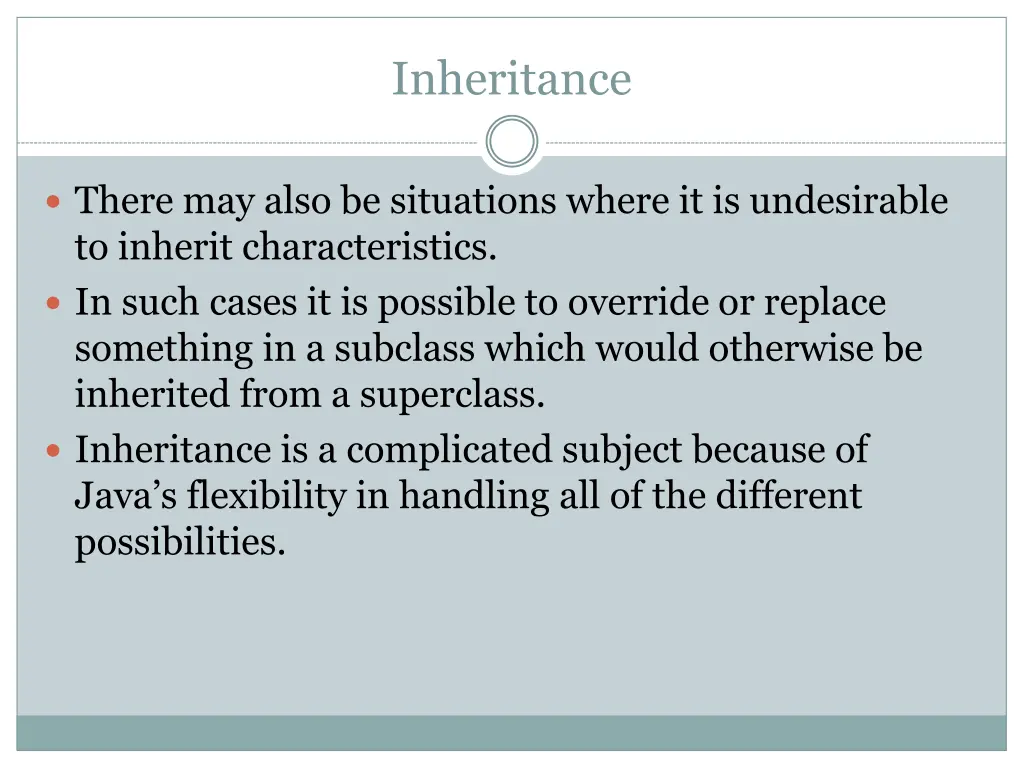 inheritance 6