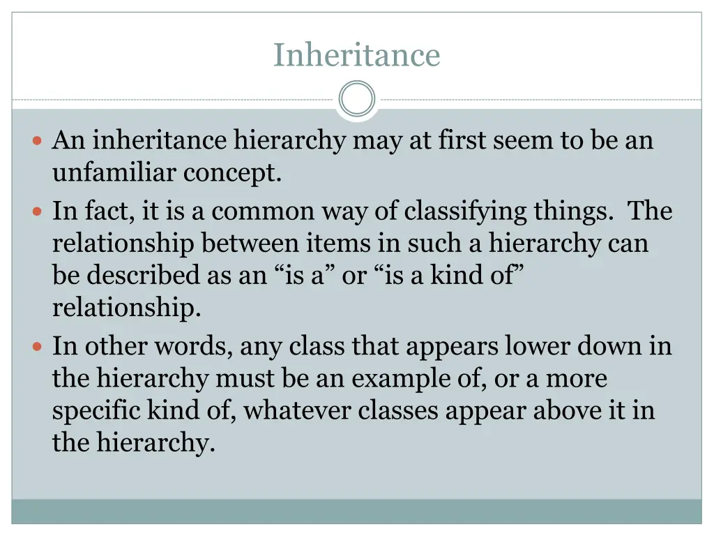 inheritance 7