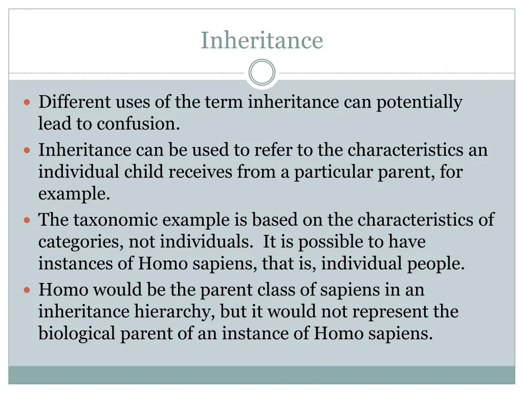 inheritance 8