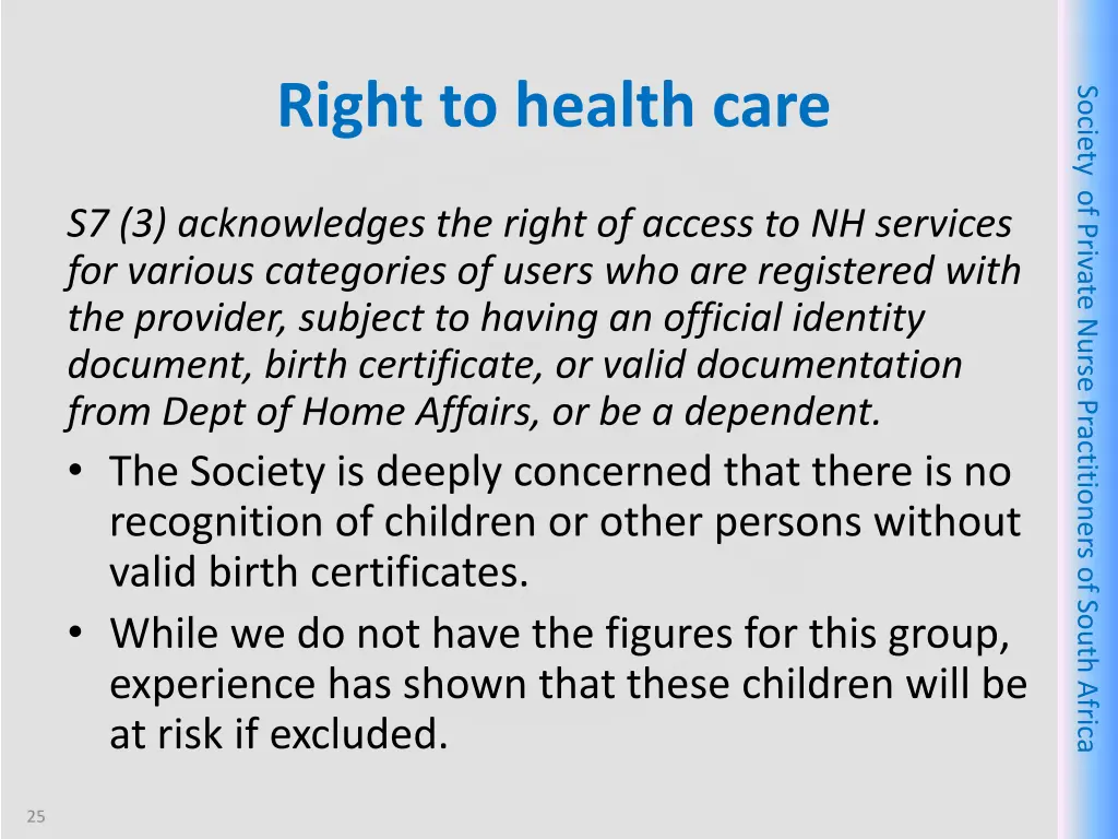 right to health care