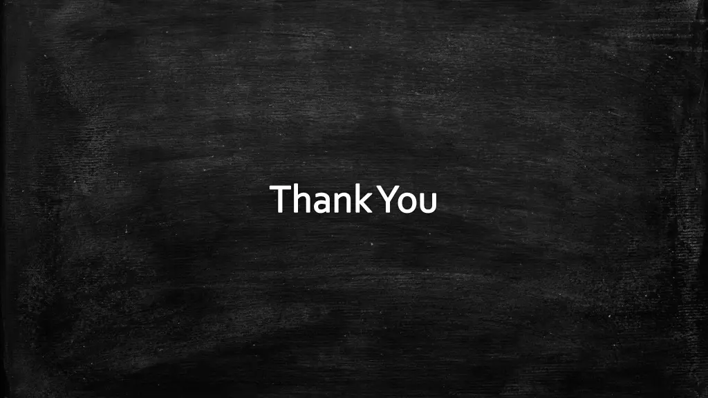 thank you
