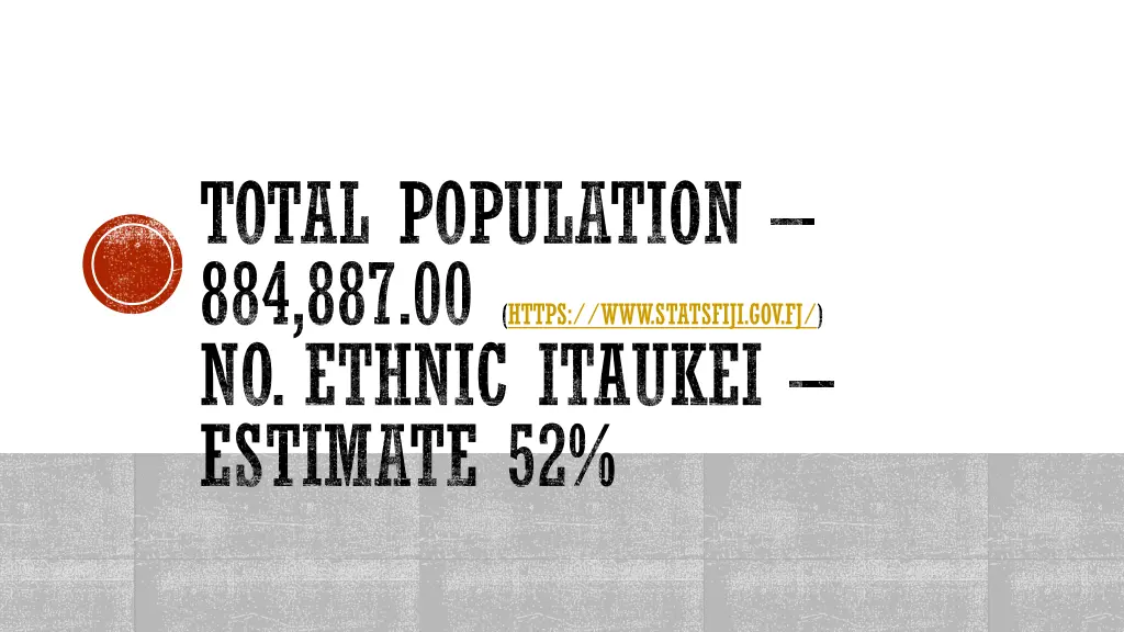 total population 884 887 00 https www statsfiji