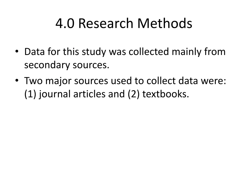 4 0 research methods