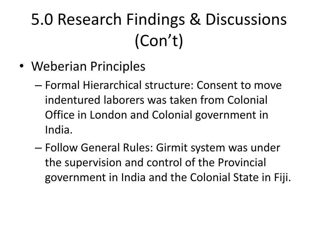5 0 research findings discussions con t