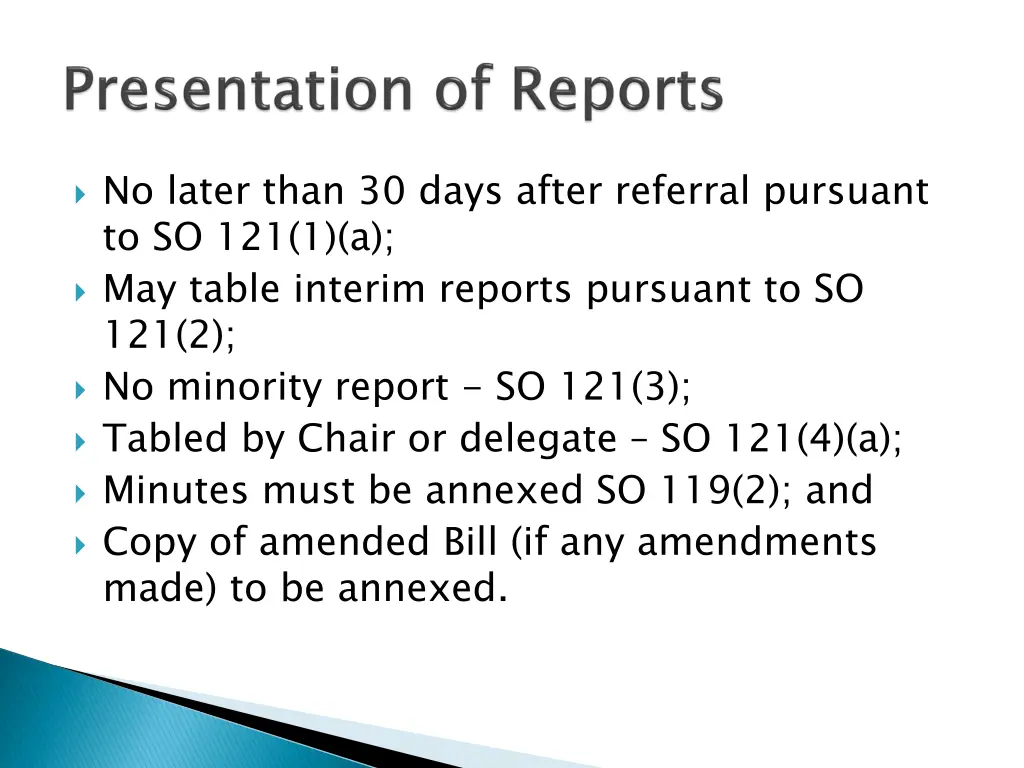 no later than 30 days after referral pursuant
