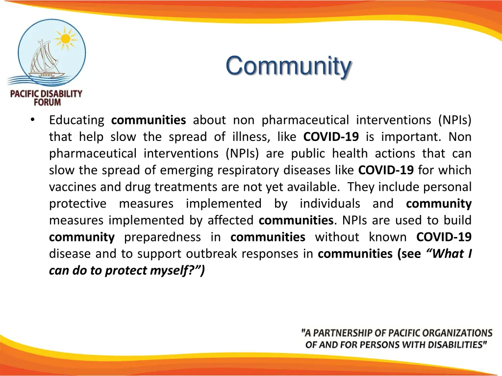 community 1