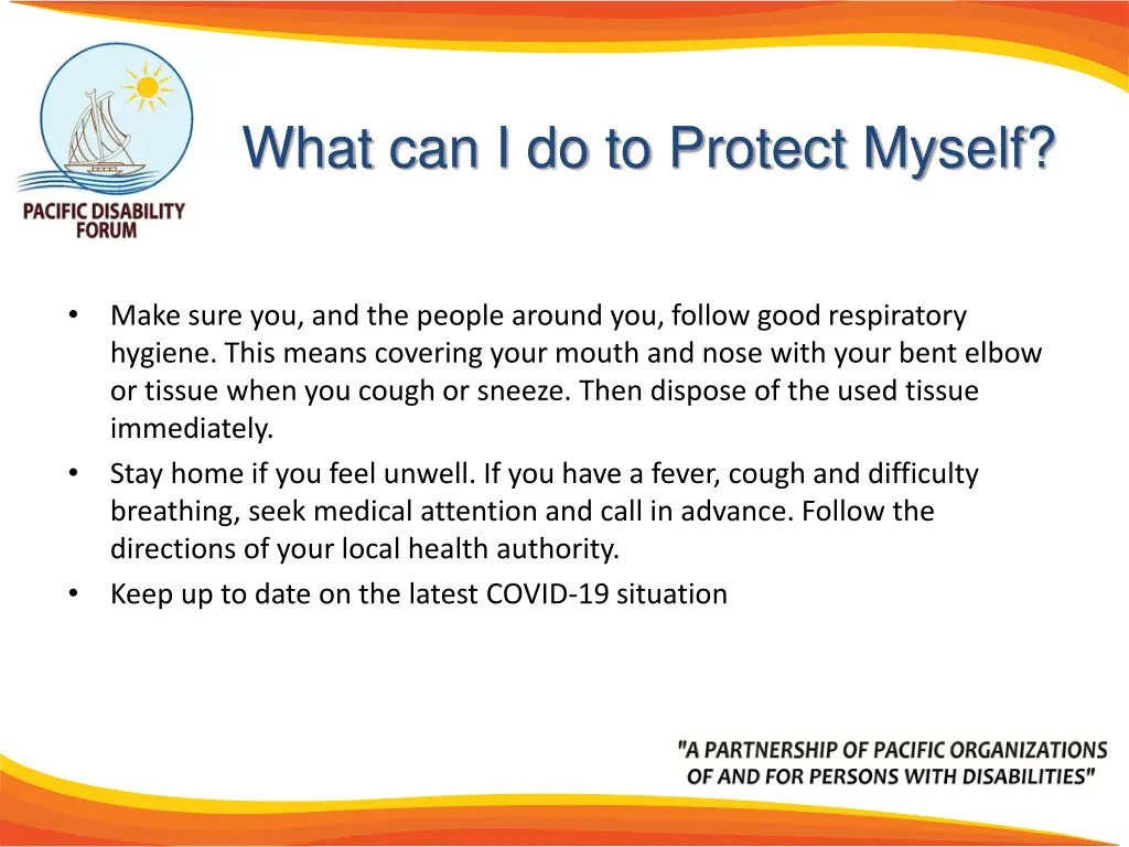 what can i do to protect myself 2