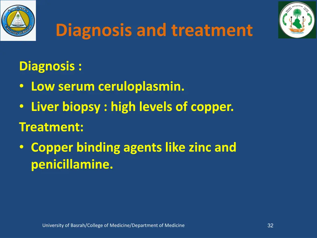 diagnosis and treatment 1