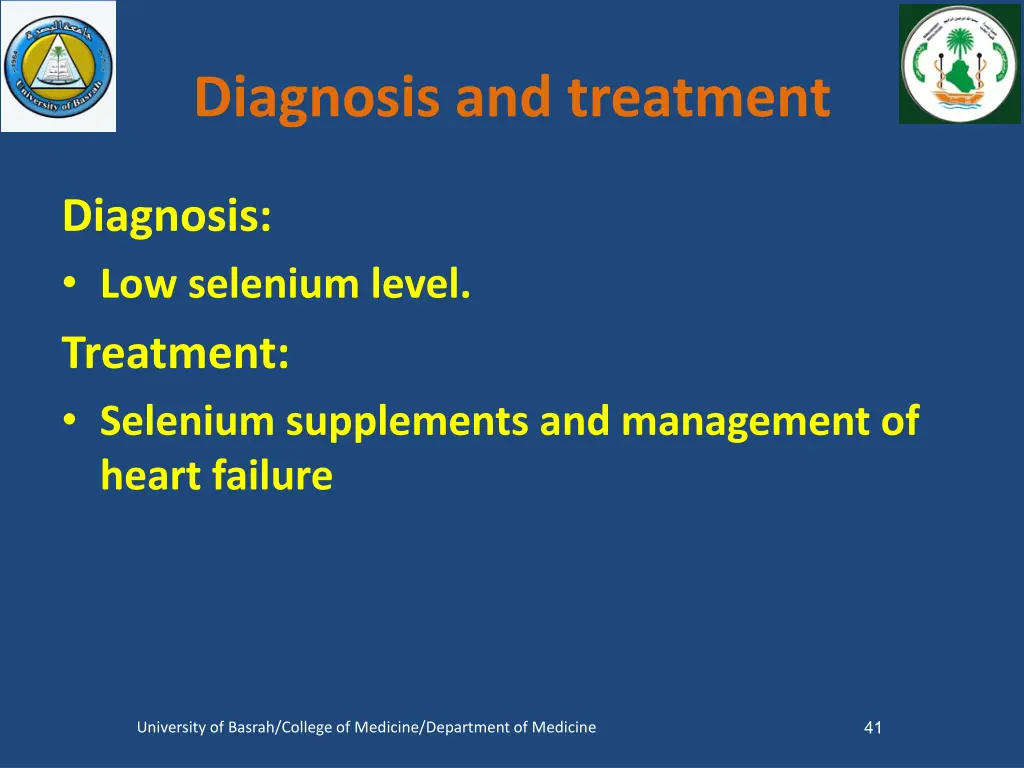 diagnosis and treatment 2