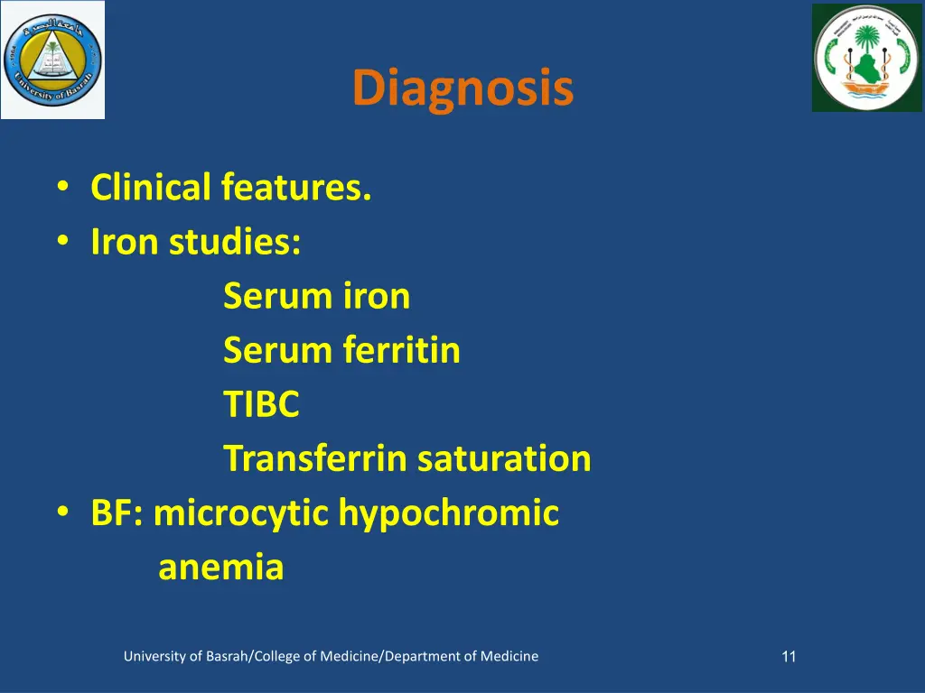 diagnosis