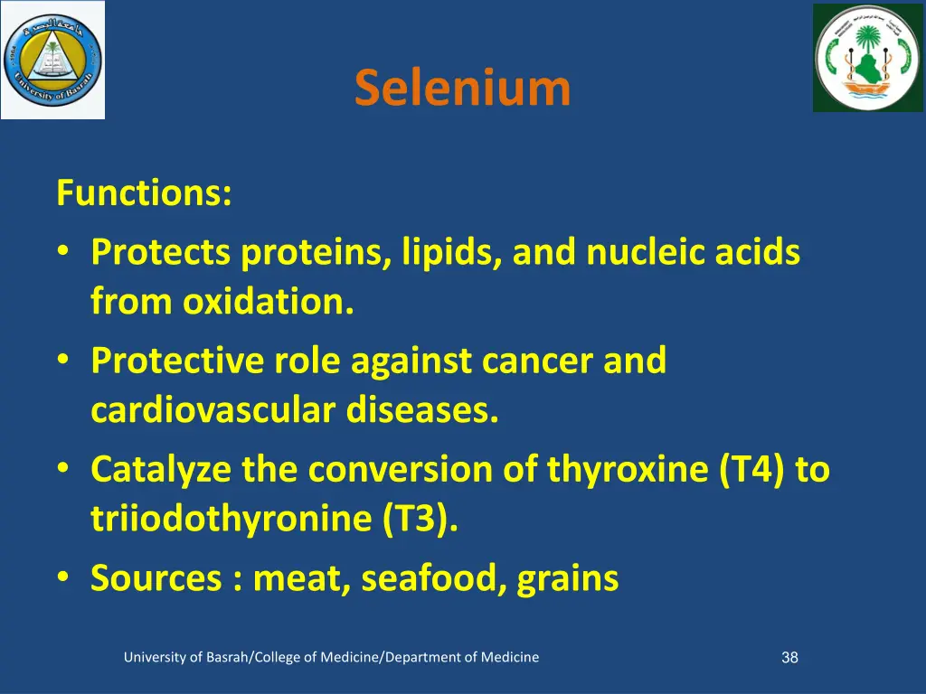 selenium