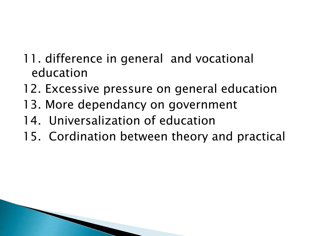 11 difference in general and vocational education