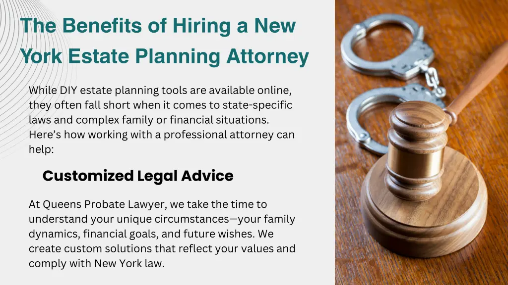 the benefits of hiring a new york estate planning
